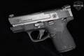 Smith & Wesson (S&W) M&P 9 Shield Plus Optics Ready, Thumb Safety, Night Sights, 10-Round 9mm Luger Black in Very Good Condition Image 2