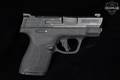 Smith & Wesson (S&W) M&P 9 Shield Plus Optics Ready, Thumb Safety, Night Sights, 10-Round 9mm Luger Black in Very Good Condition Image 3