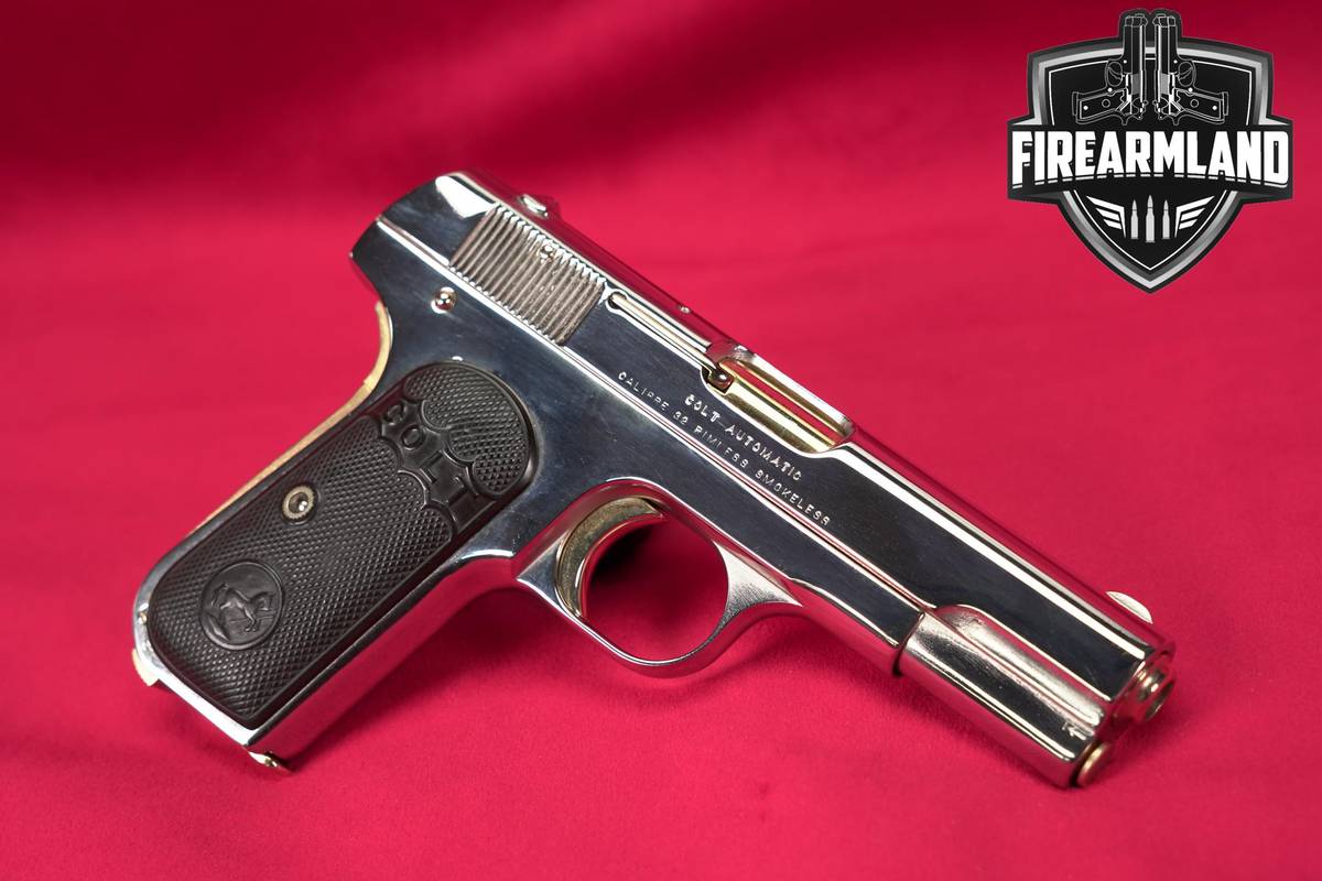 VINTAGE! Colt Model 1903 Pocket Hammerless Type III 32-ACP 3.75"