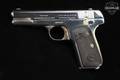 1917 Colt Model 1903 Pocket Hammerless Type III .32 ACP Polished Stainless in Very Good Condition Image 5