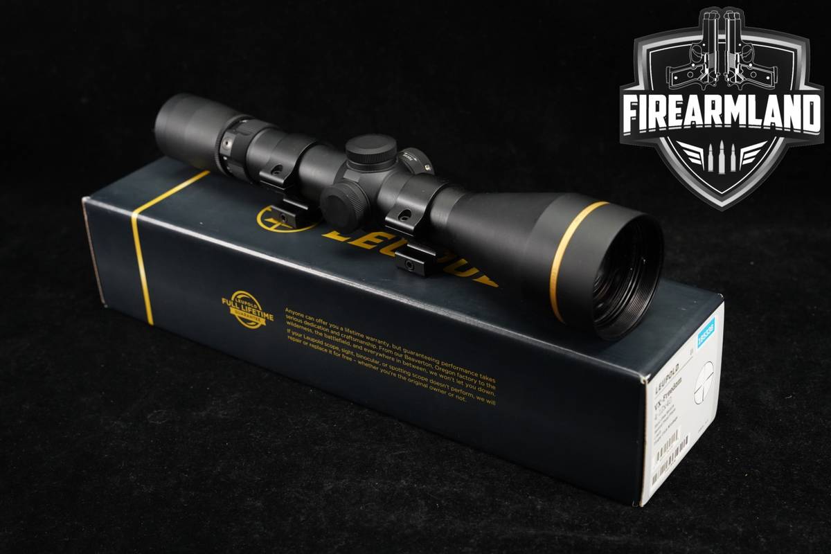 Leupold VX-3i 4.5-14x50mm SFP Hunt-Plex Reticle Scope VX3i VX3-i +ORIG BOX