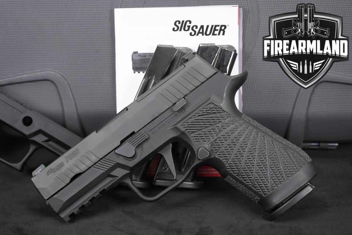 Sig Sauer P320 XCarry Pro AGENCY VAULT LE 9mm Optics-Ready P 320 +3 MAGS