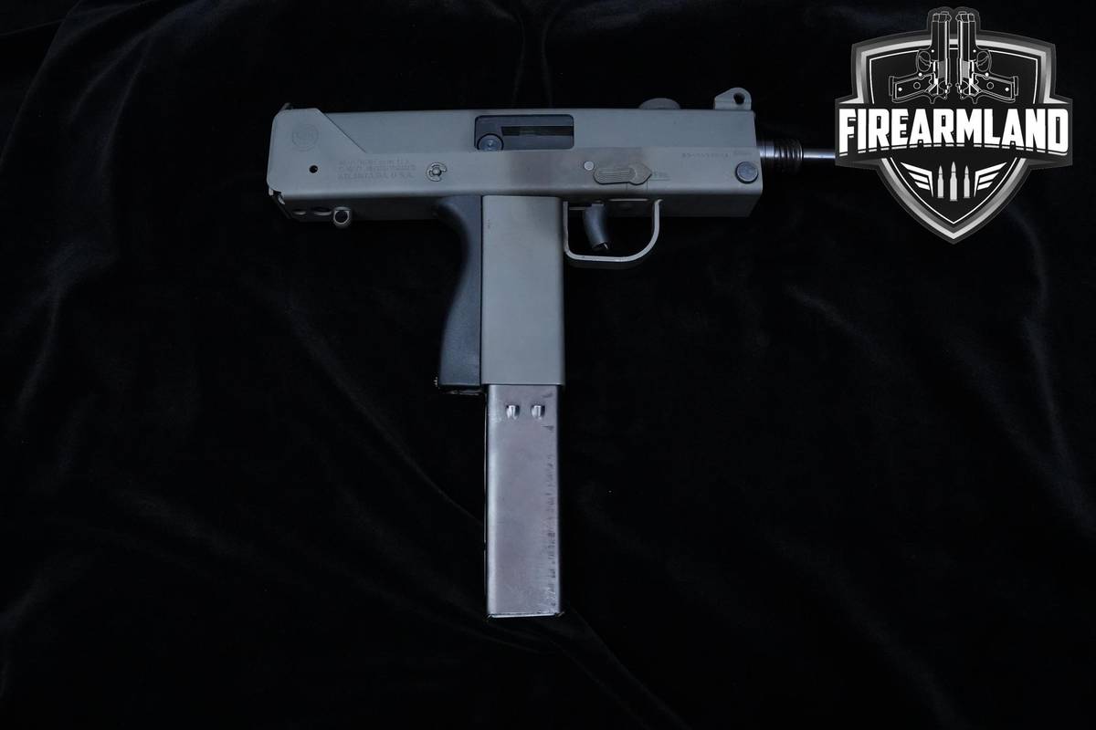 RETRO! 1989 Cobray M-11/9 S.W.D. 9mm 5.25" Cobray-M11 9 MAC-11 +2 MAGS