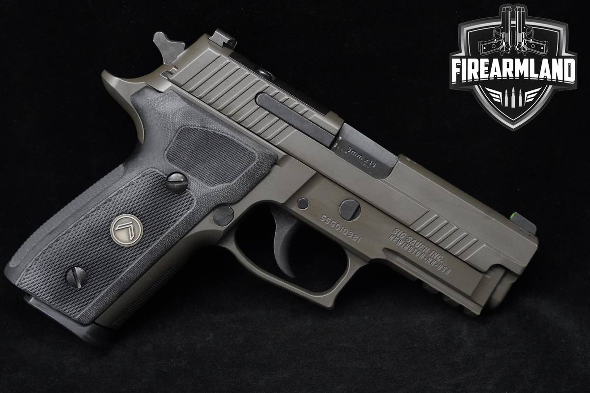 Sig Sauer P229 LEGION 9mm 3.9" OR Sig-Sauer P229 Legion SIG P229 +ORIG CASE