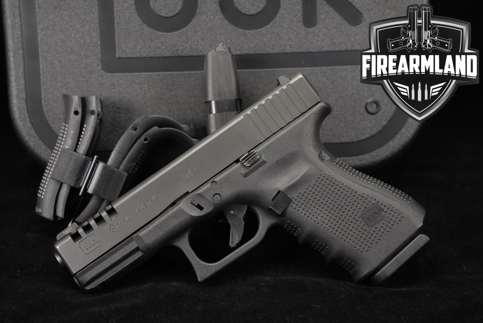 Glock 19 Gen 4 9mm 4.02