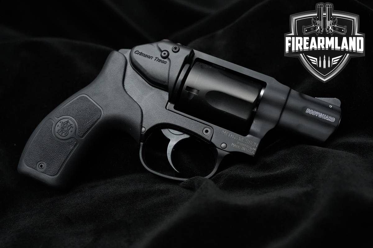Smith & Wesson (S&W) M&P Bodyguard 38 Crimson Trace 38 Special +P S&W BG38