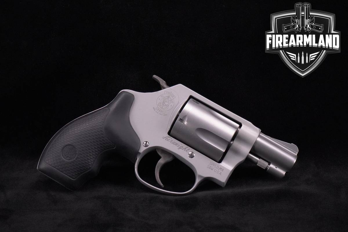 Smith & Wesson S&W Model 637-2 Airweight 38 Special +P 1.75" S&W 637-2