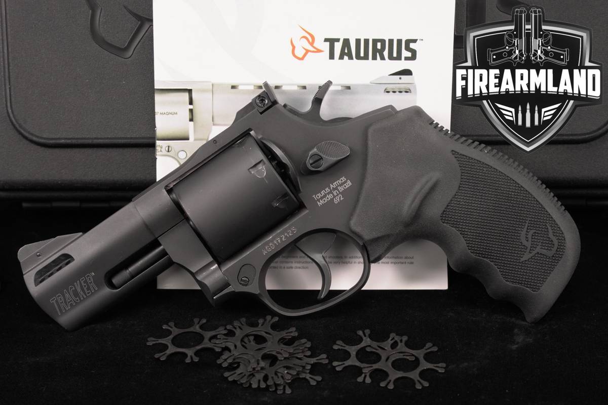 CONVERTIBLE Taurus 692 Tracker PORT 357 Magnum / 9mm Luger 3" DA/SA