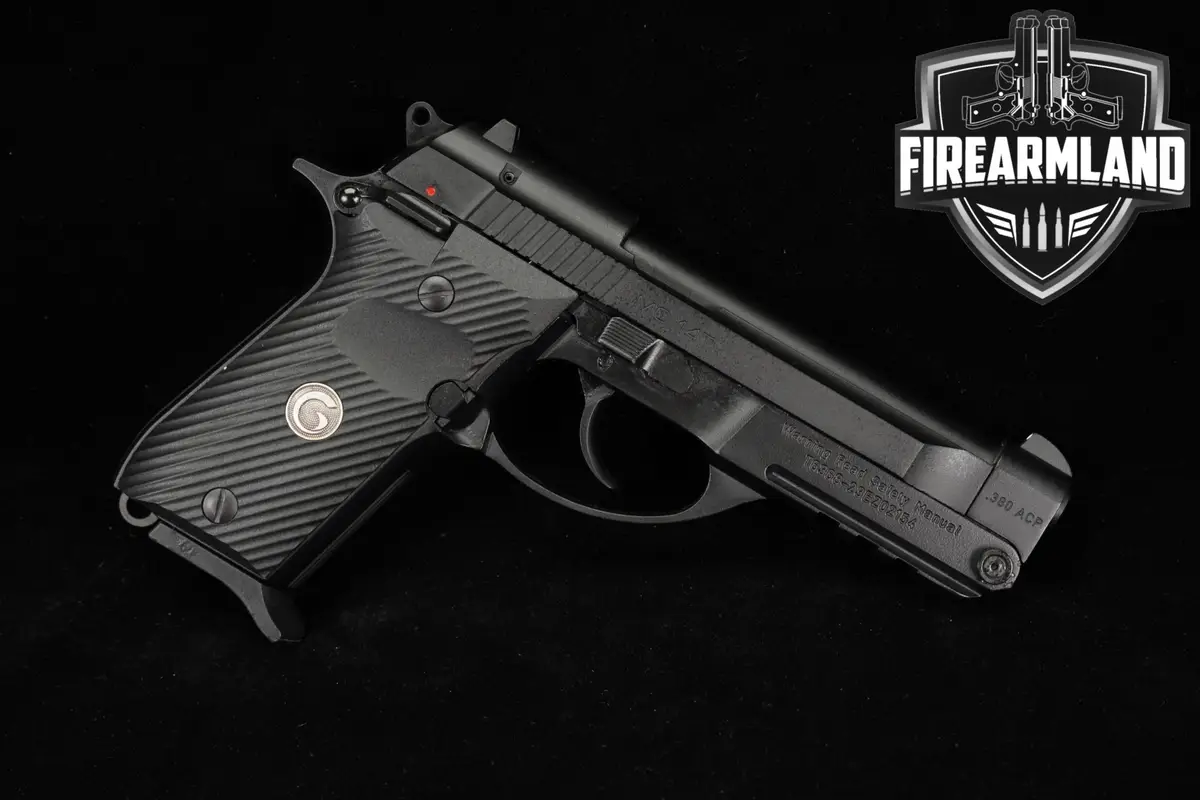 Girsan MC 14T Tip-Up 380 ACP 4.5" 14-T +ORIG CASE