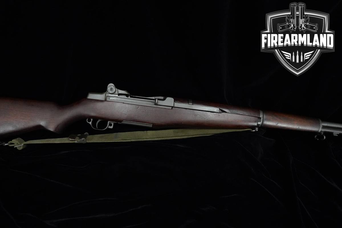 WW2 1941 Springfield Armory M1 Garand 30-06 24" Parkerized Springfield WWII