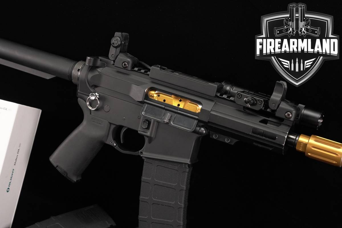 Franklin Armory FAI-15 5.56 NATO AR15 FAI15 AR 5.5" +2 MAGS
