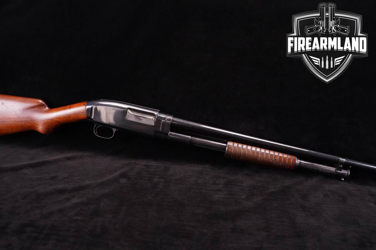 PRE-WWI!1915 Winchester Model 1912 Field Grade 16-Gauge 2 3/4 In