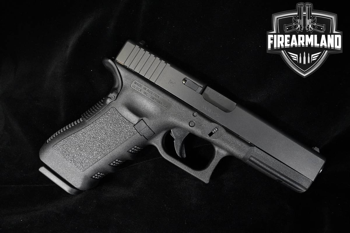 Glock 22 Gen3 40 S&W 4.49" Tenifer Glock G22 Gen-3 +2 MAGS