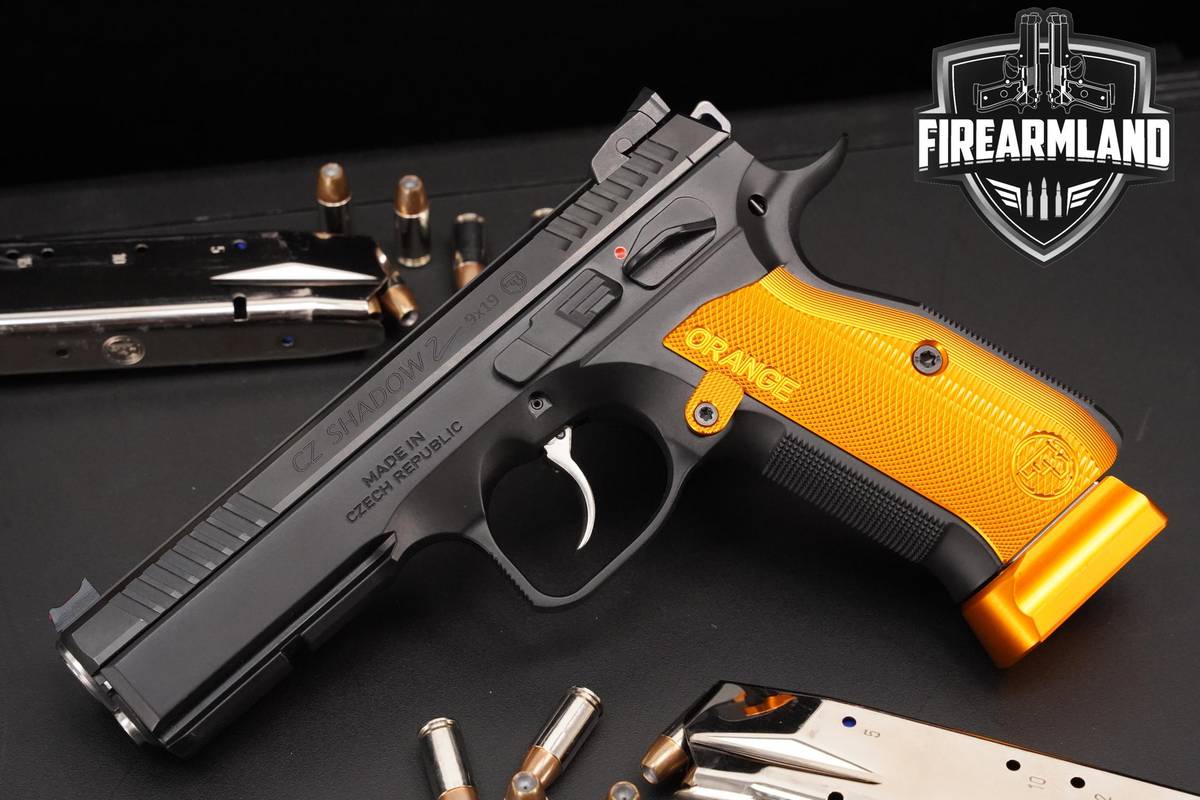 CZ Shadow 2 Orange 9mm Shadow2