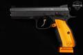 CZ Shadow 2 Orange 9mm Luger Black Polycoat in Excellent Condition Image 3
