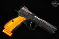 CZ Shadow 2 Orange 9mm Luger Black Polycoat in Excellent Condition Image 4