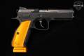 CZ Shadow 2 Orange 9mm Luger Black Polycoat in Excellent Condition Image 5