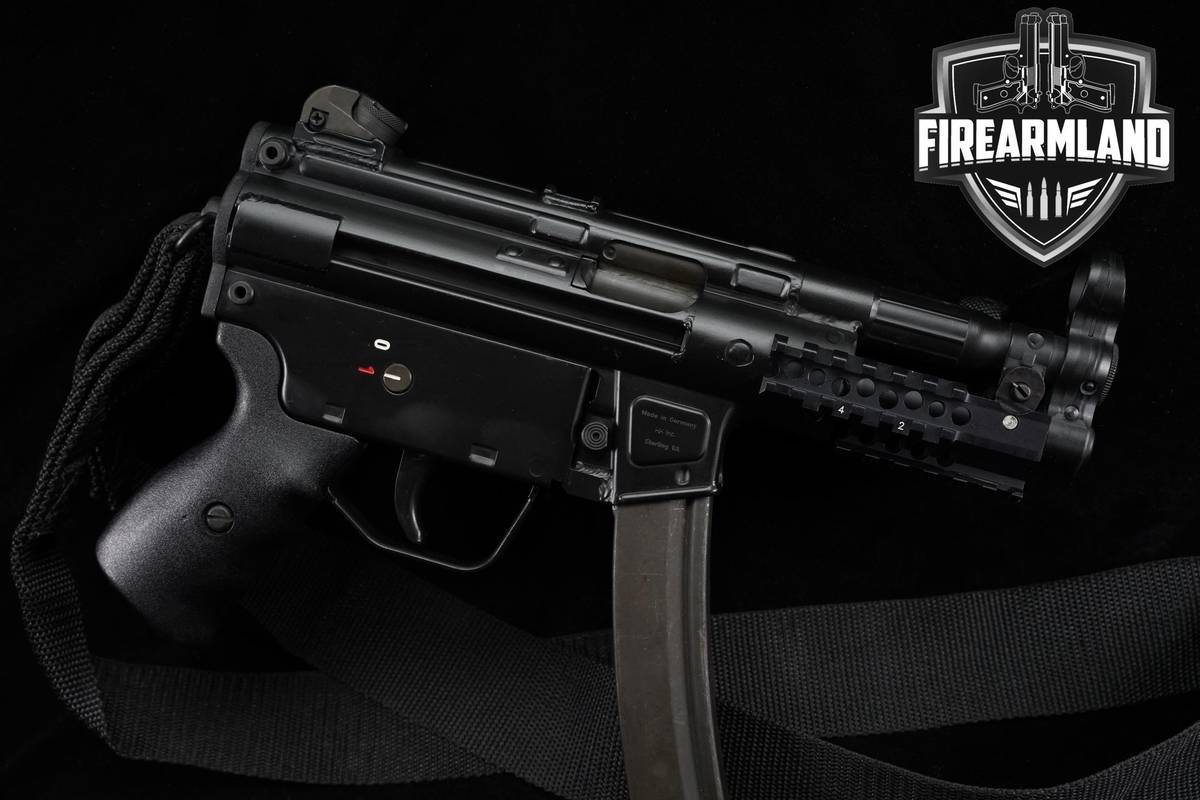 Heckler & Koch SP89 Surefire M77 Rail 9mm 4.5" MP5 +3 MAGS