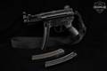 1993 Heckler & Koch (H&K, HK) SP89 SureFire M77 Rail 9mm Luger Black in Very Good Condition Image 2