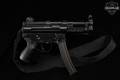 1993 Heckler & Koch (H&K, HK) SP89 SureFire M77 Rail 9mm Luger Black in Very Good Condition Image 3