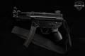 1993 Heckler & Koch (H&K, HK) SP89 SureFire M77 Rail 9mm Luger Black in Very Good Condition Image 5