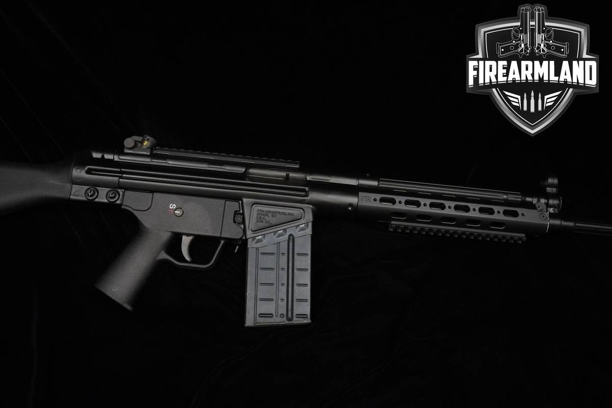 PTR Industries PTR-91 308 Win 16" Industries PTR91 +5 MAGS
