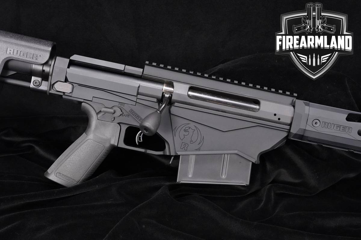 Sturm Ruger Precision Rifle 300 Win Magnum 26" Ruger-Precision +2 MAGS