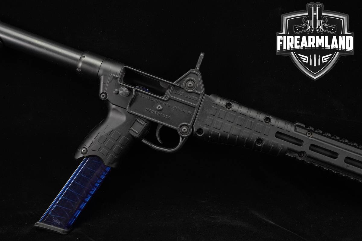 Kel-Tec SUB-2000 Gen 2; Glock 19/23 Magazine 9mm KelTec SUB2000
