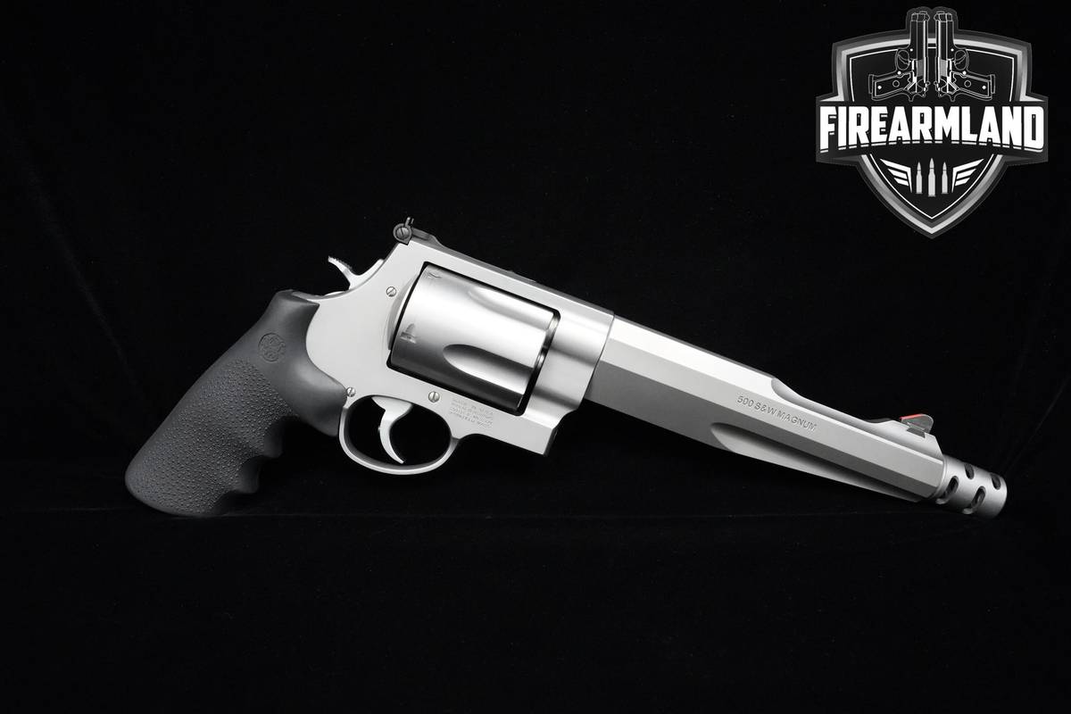 Smith & Wesson (S&W) Model 500 Magnum Performance Center 7.5" S&W500 DA/SA
