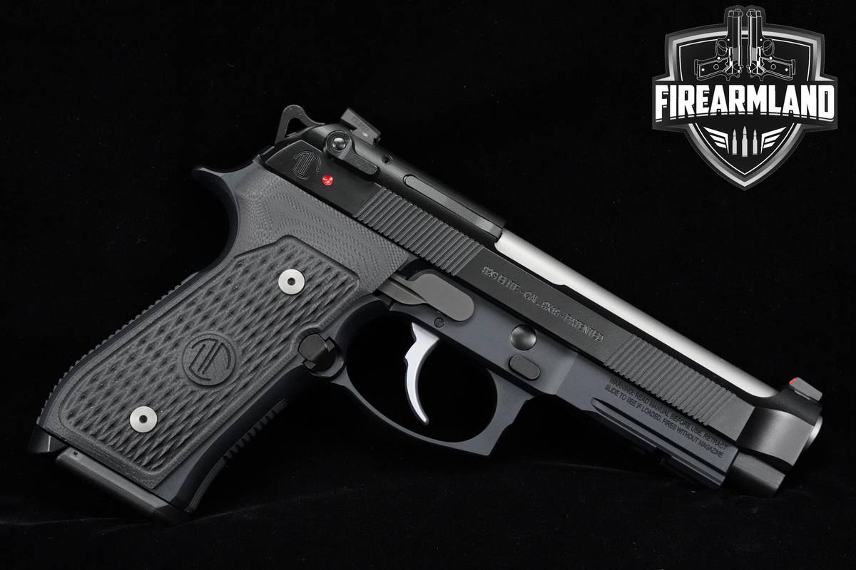 Langdon Tactical Technology LTT Beretta 92G Elite Full-Size 9mm 4.7 +3 MAGS