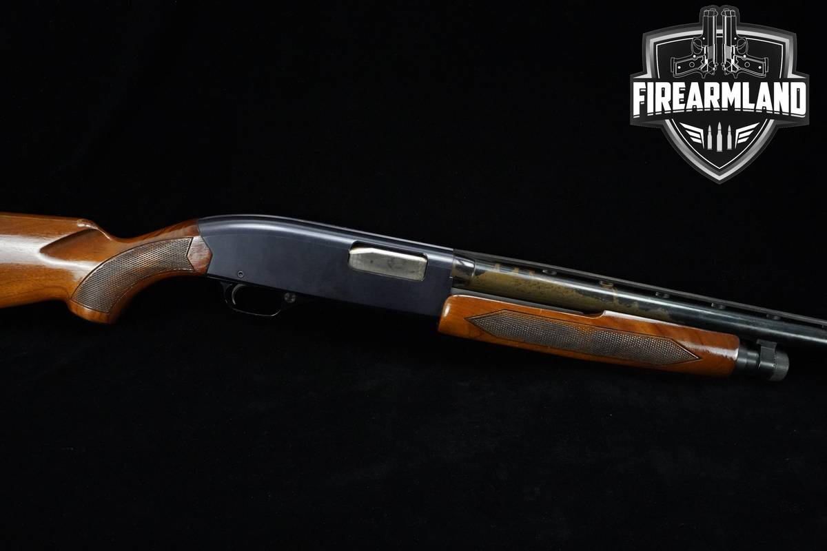 VINTAGE 1974 Winchester Model 1200 12-Gauge 28" Blued Winchester 1200 FULL