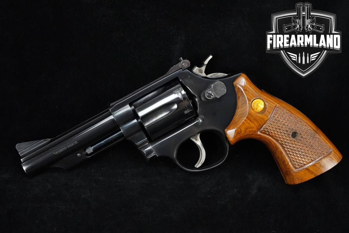 Taurus Model 66 357 Magnum 4" Blued Taurus 66 M66 DA/SA