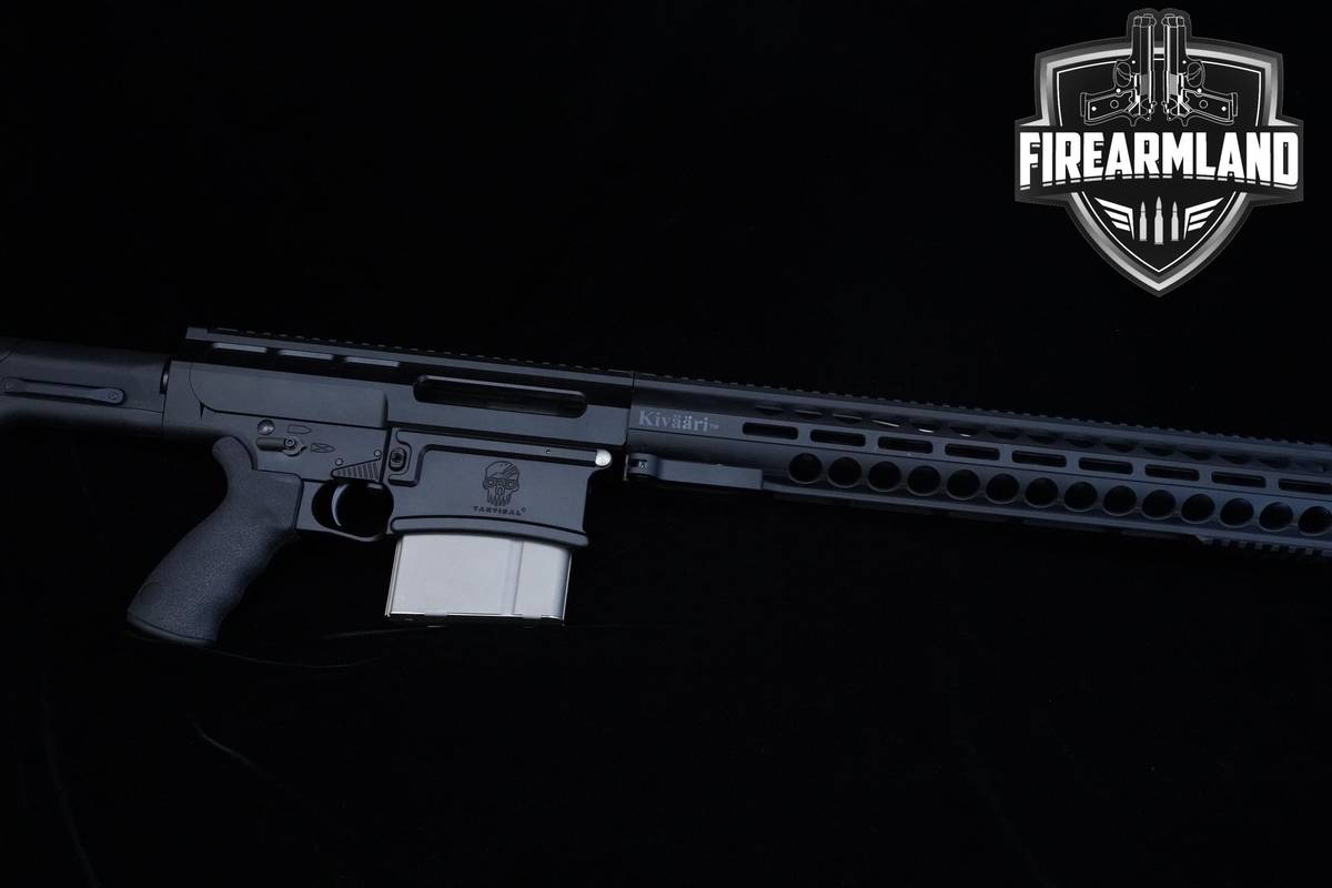 DRD Tactical Kivaari Takedown 338 Lapua AR-10 AR10 AR 24" Kivaari +2 MAGS
