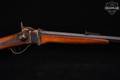 Davide Pedersoli Model 1874 Sharps Business Rifle .45-70 Govt. Color Case-Hardened in Very Good Condition Image 5