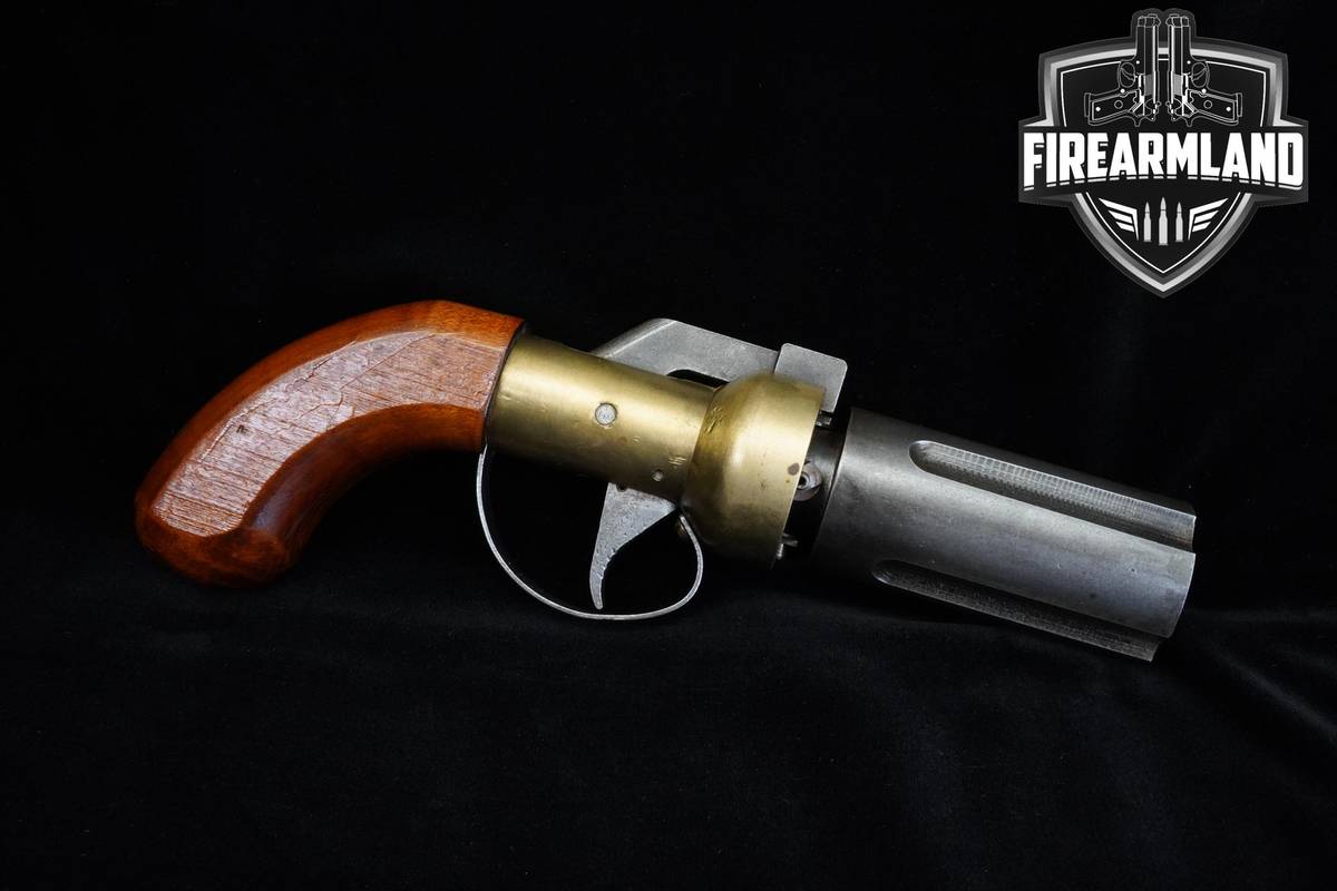 CMC Pepperbox .36 BPM (Black powder) 3.25" Two-Tone CMC Pepper-Box