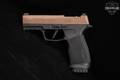 Sig Sauer P365-XMACRO 9mm Luger Two-Tone Bronze in Very Good Condition Image 3