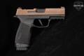 Sig Sauer P365-XMACRO 9mm Luger Two-Tone Bronze in Very Good Condition Image 4