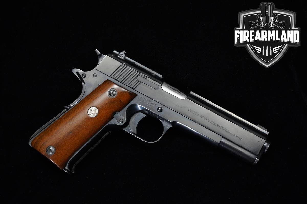 1985-1986 Llama IX-A 45 ACP 5.125" blued Llama-IX-A 9-A +2 MAGS & HOLSTER