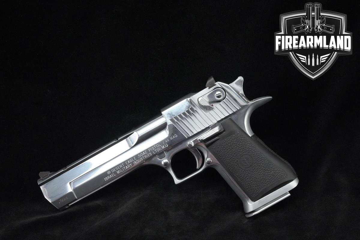 IMI Desert Eagle Mark XIX 50 AE 6" CHROME IMI-Desert Eagle Deagle