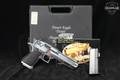 Israeli Military Industries (IMI) Desert Eagle Mark XIX .50 AE Chrome in Good Condition Image 2