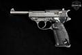 1944 Mauser P.38 byf 44 9mm Luger Blued in Very Good Condition Image 4