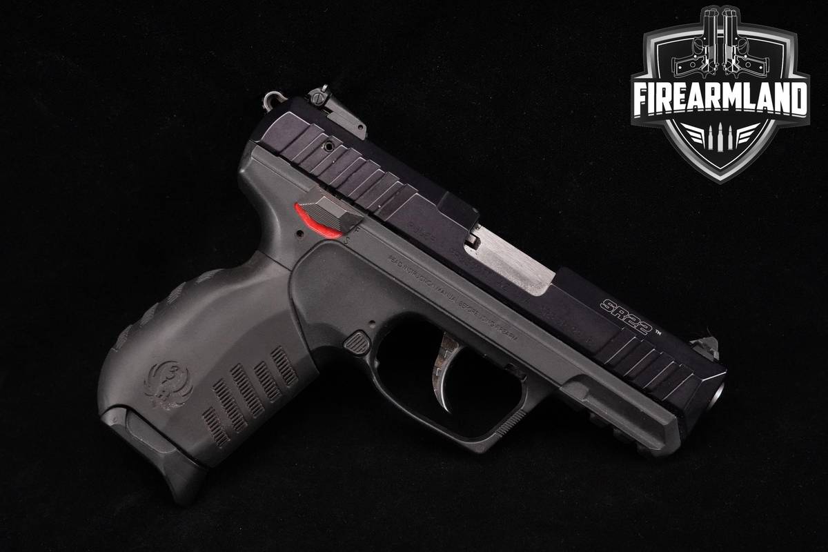 Ruger SR22 22LR 3.5" Ruger-SR22 DA/SA SR-22
