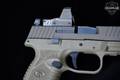 FN Herstal (FNH) Model 509 Compact MRD 9mm Luger FDE (Flat Dark Earth) in Very Good Condition Image 4