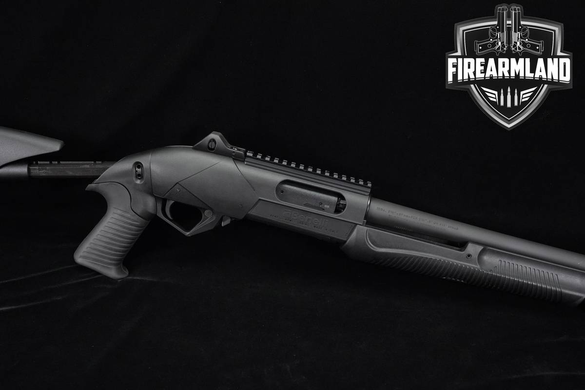 HOME-DEFENSE Benelli SuperNova Tactical 12-Gauge 18.5" 3.5" Chamber