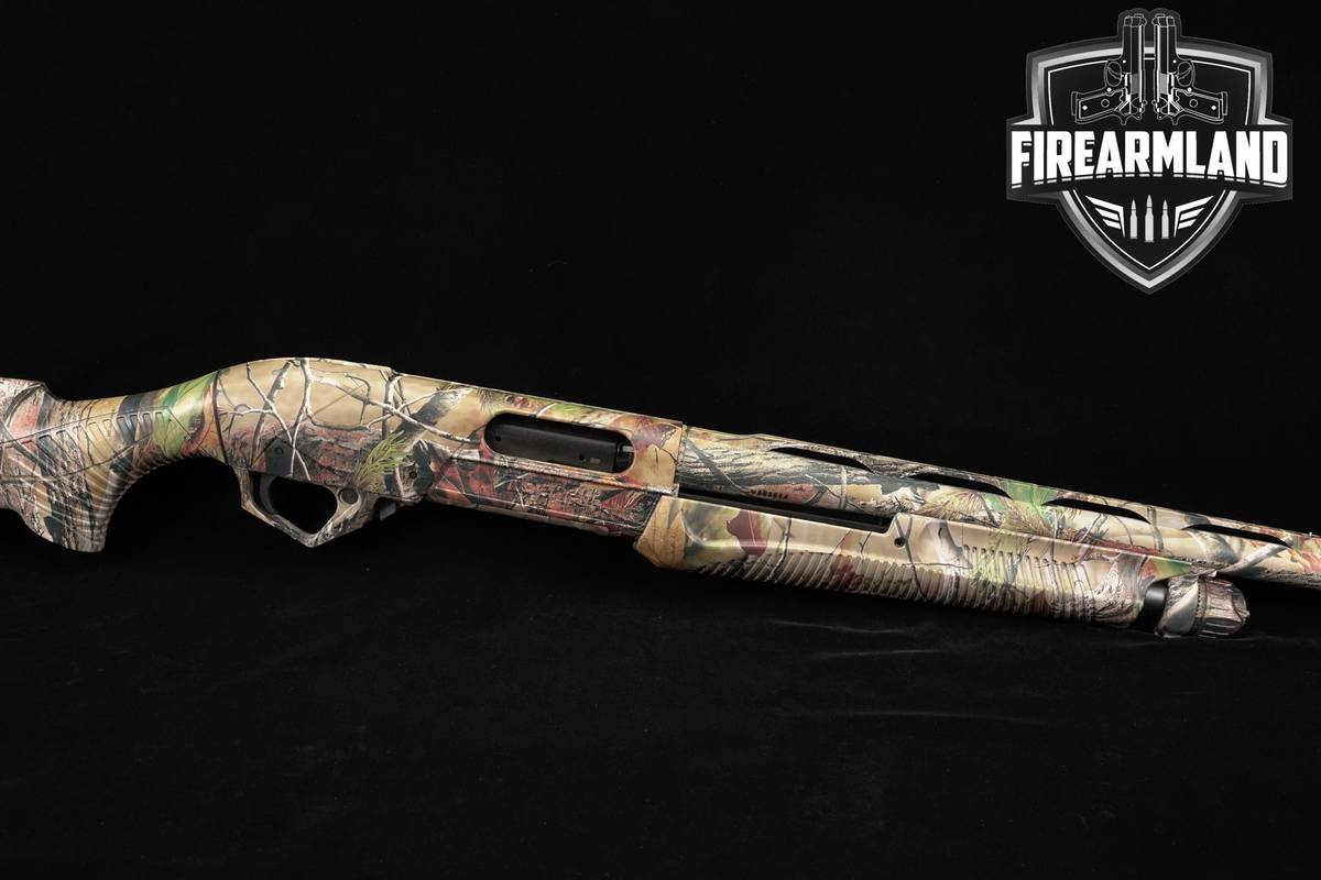 Benelli SuperNova 12-Gauge 24" Realtree Camo Super-Nova Vent-Rib