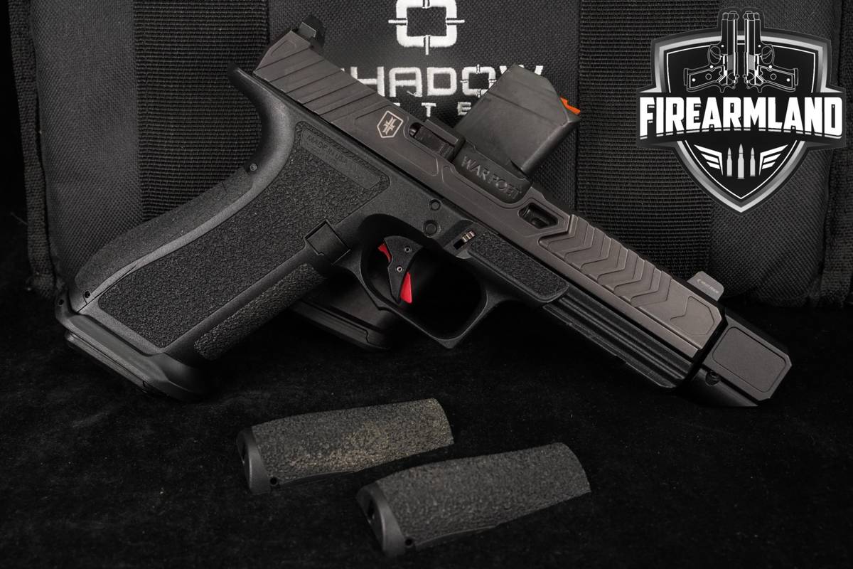 Shadow Systems DR920 War Poet COMP 9mm Optics-Ready DR 920 2 MAGS ORIG CASE