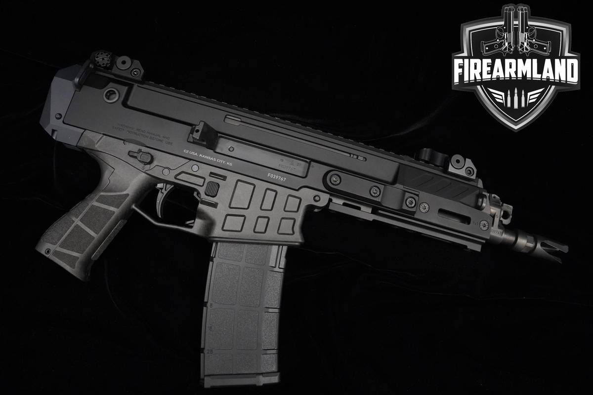 CZ Bren 2 Ms Pistol 8" CZ Bren 2 +ORIG BOX