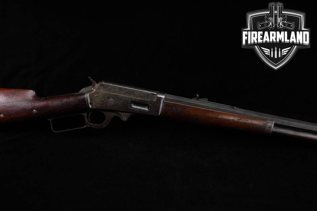 ANTIQUE 1897 Marlin Model 1895 First Generation Square-Bolt 40-82 WCF 26"