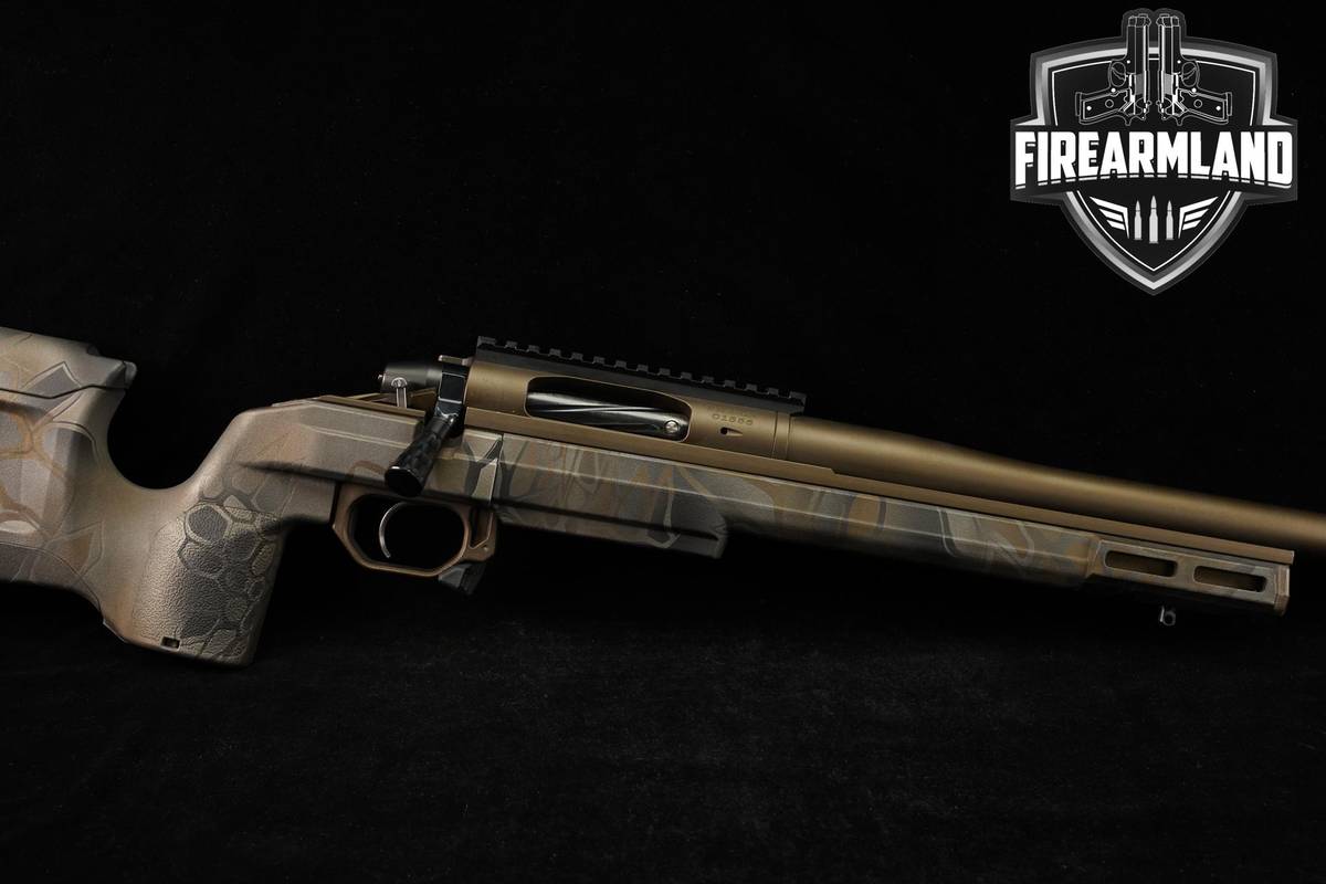 LONG-RANGE Zermatt Arms Origin 22 Creedmoor Bronze Heavy Threaded PRECISION