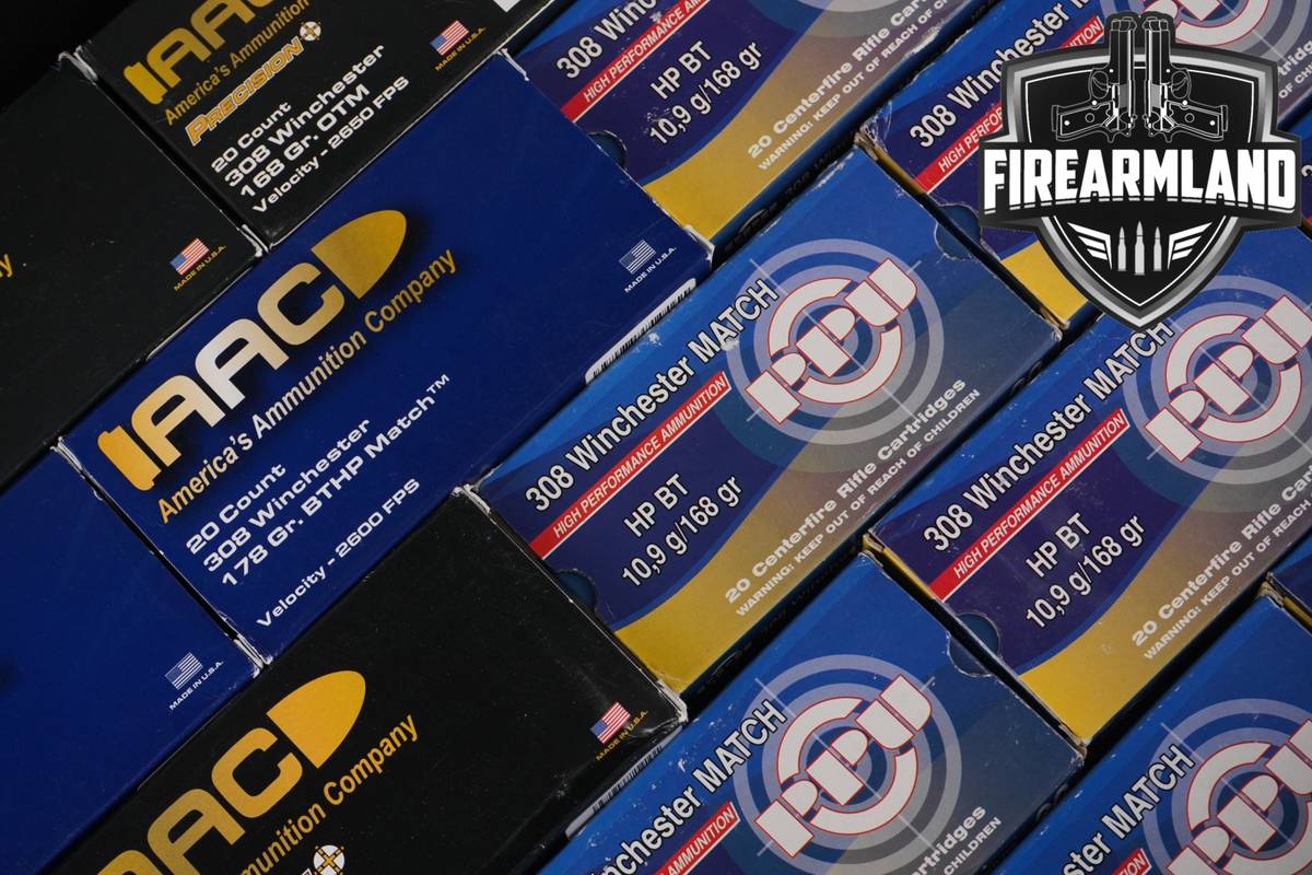300 RDS! 308 Winchester Ammo Ammunition